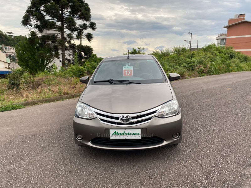 ETIOS 1.5 XS 16V FLEX 4P AUTOMÁTICO - 2017 - FLORES DA CUNHA