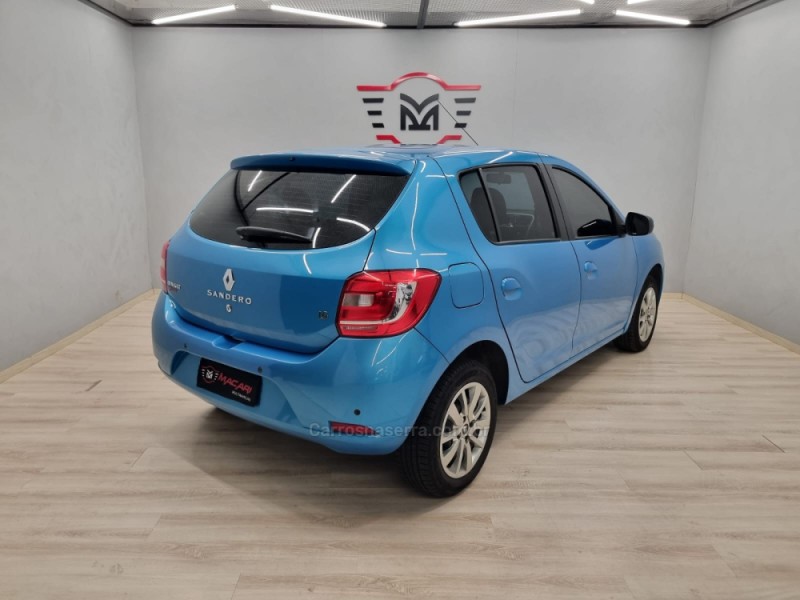 SANDERO 1.6 EXPRESSION 16V FLEX 4P MANUAL - 2015 - CAXIAS DO SUL