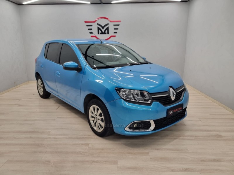 SANDERO 1.6 EXPRESSION 16V FLEX 4P MANUAL - 2015 - CAXIAS DO SUL