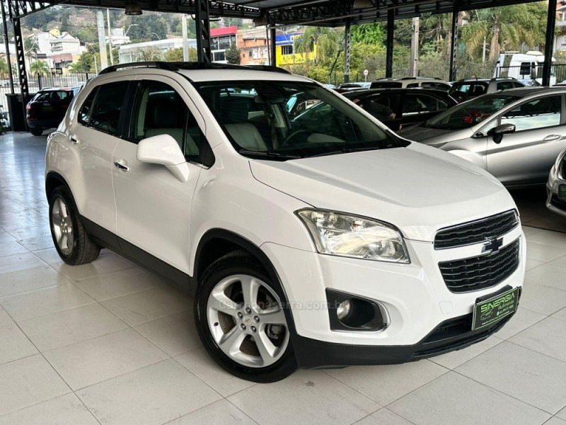 TRACKER 1.8 MPFI LTZ 4X2 16V FLEX 4P AUTOMÁTICO - 2015 - CAXIAS DO SUL