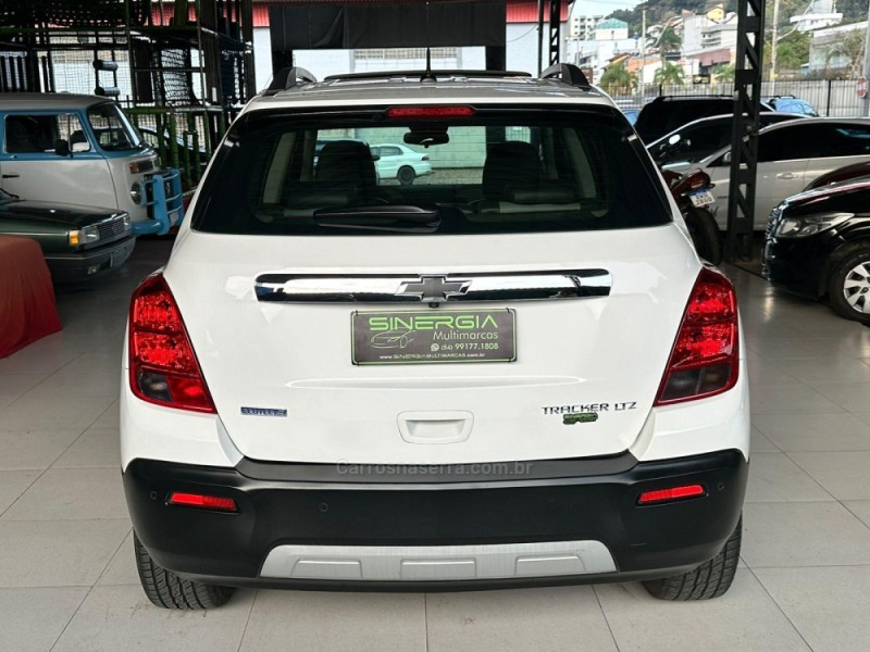 TRACKER 1.8 MPFI LTZ 4X2 16V FLEX 4P AUTOMÁTICO - 2015 - CAXIAS DO SUL