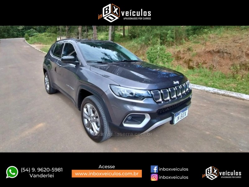 COMPASS 2.0 16V DIESEL LONGITUDE 4X4 AUTOMÁTICO - 2023 - GRAMADO