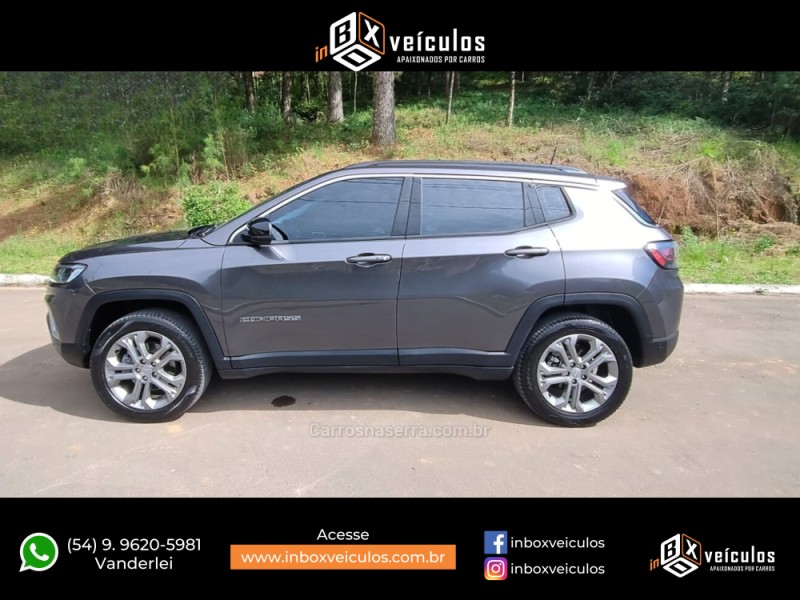 COMPASS 2.0 16V DIESEL LONGITUDE 4X4 AUTOMÁTICO - 2023 - GRAMADO