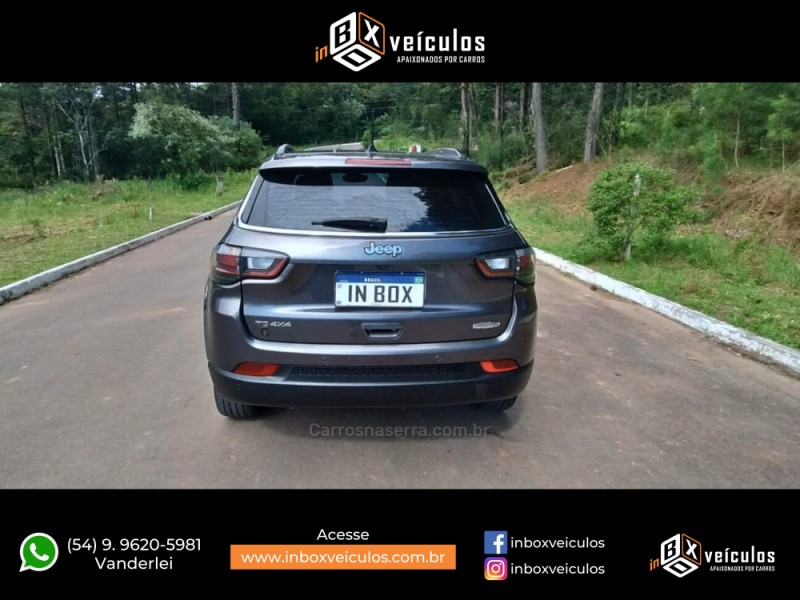 COMPASS 2.0 16V DIESEL LONGITUDE 4X4 AUTOMÁTICO - 2023 - GRAMADO