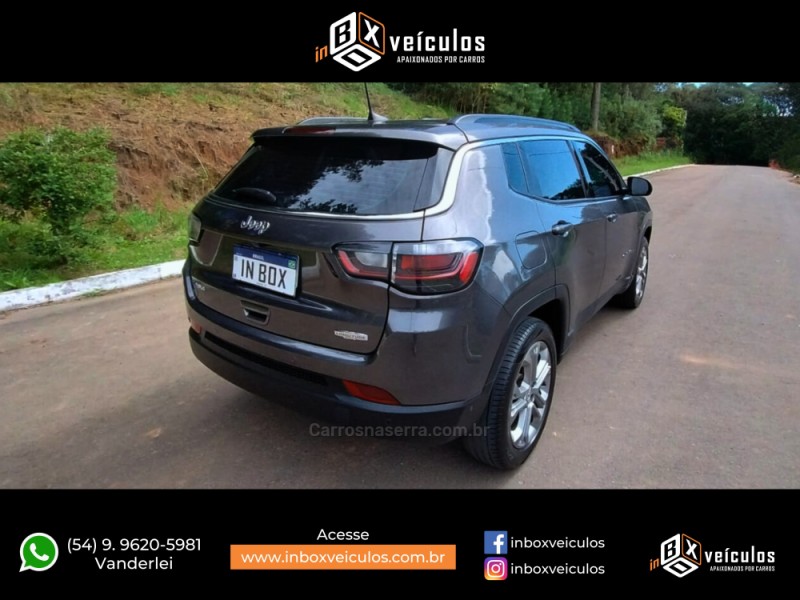 COMPASS 2.0 16V DIESEL LONGITUDE 4X4 AUTOMÁTICO - 2023 - GRAMADO