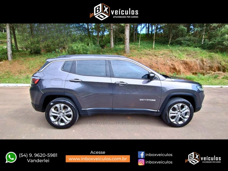 COMPASS 2.0 16V DIESEL LONGITUDE 4X4 AUTOMÁTICO - 2023 - GRAMADO