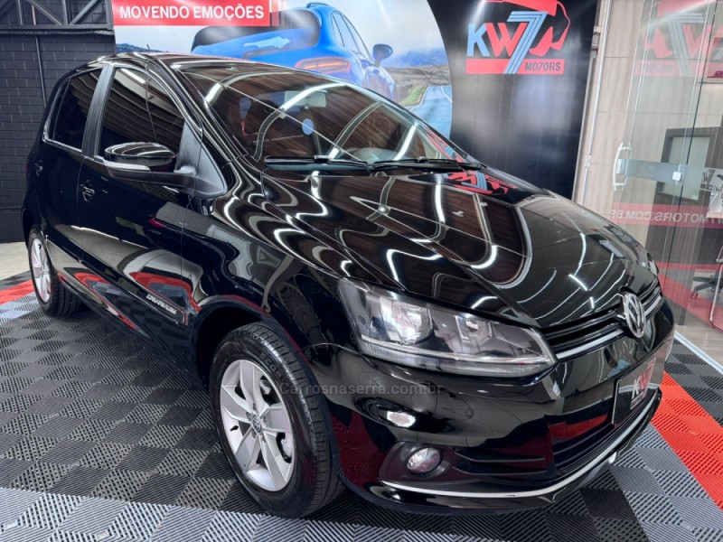 FOX 1.6 MSI COMFORTLINE 8V FLEX 4P MANUAL - 2018 - NOVO HAMBURGO