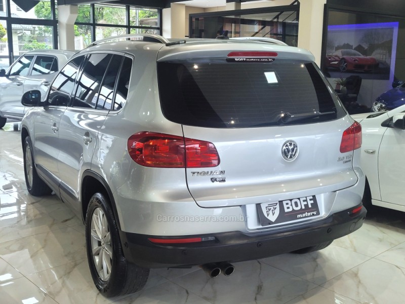 TIGUAN 2.0 TSI 16V TURBO GASOLINA 4P TIPTRONIC - 2012 - CAXIAS DO SUL