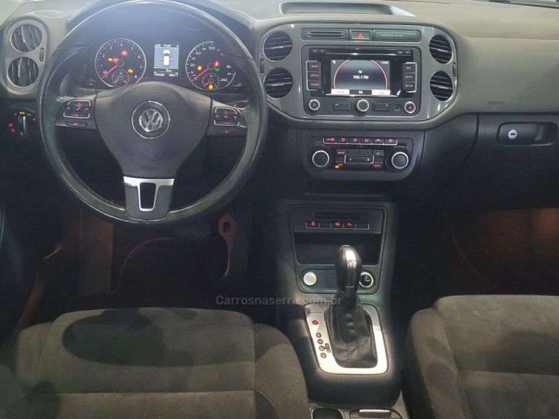 TIGUAN 2.0 TSI 16V TURBO GASOLINA 4P TIPTRONIC - 2012 - CAXIAS DO SUL