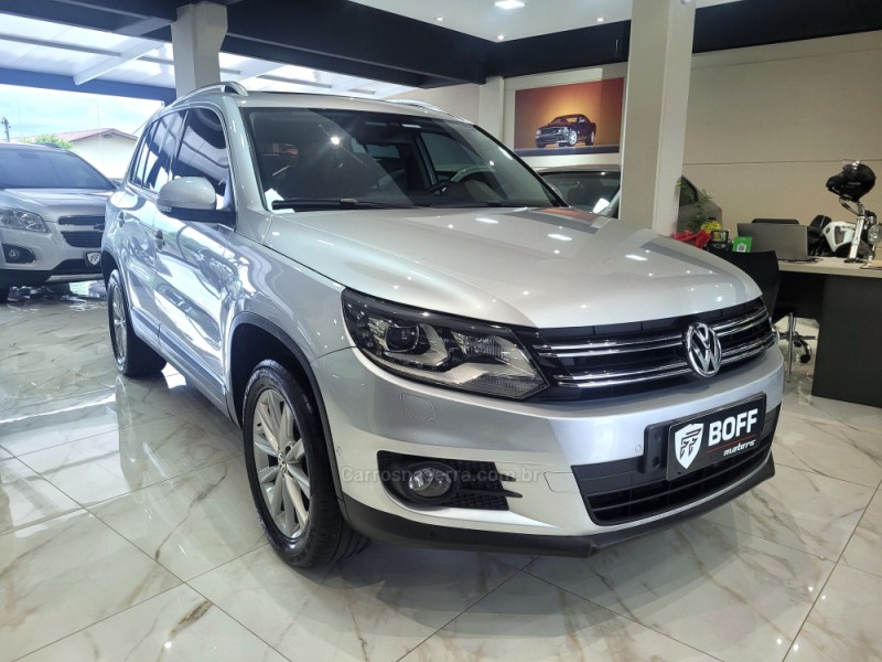 TIGUAN 2.0 TSI 16V TURBO GASOLINA 4P TIPTRONIC