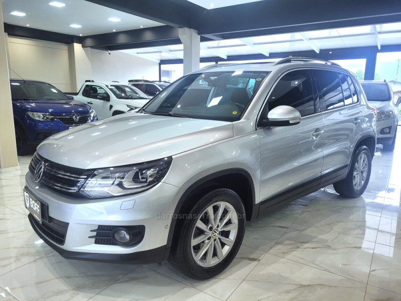 TIGUAN 2.0 TSI 16V TURBO GASOLINA 4P TIPTRONIC - 2012 - CAXIAS DO SUL