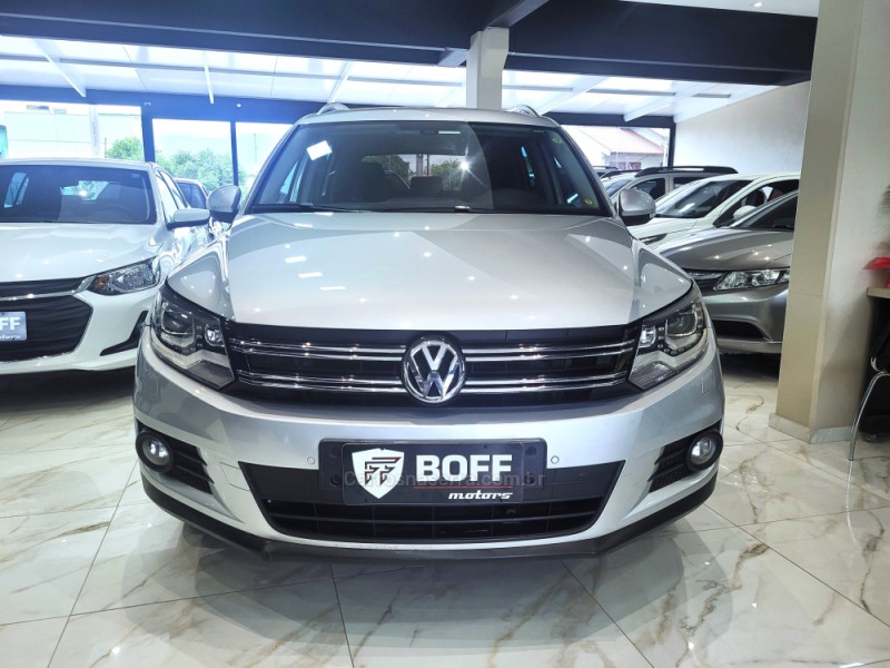 TIGUAN 2.0 TSI 16V TURBO GASOLINA 4P TIPTRONIC - 2012 - CAXIAS DO SUL