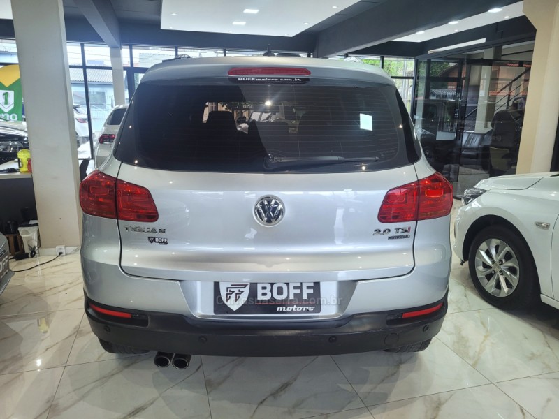 TIGUAN 2.0 TSI 16V TURBO GASOLINA 4P TIPTRONIC - 2012 - CAXIAS DO SUL