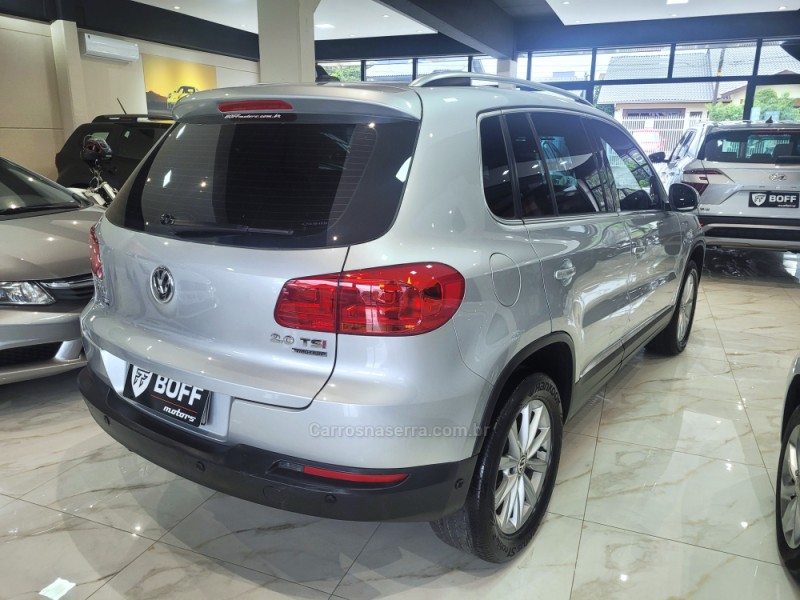 TIGUAN 2.0 TSI 16V TURBO GASOLINA 4P TIPTRONIC - 2012 - CAXIAS DO SUL