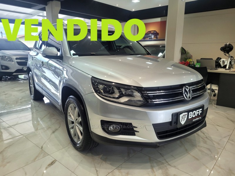 tiguan 2.0 tsi 16v turbo gasolina 4p tiptronic 2012 caxias do sul