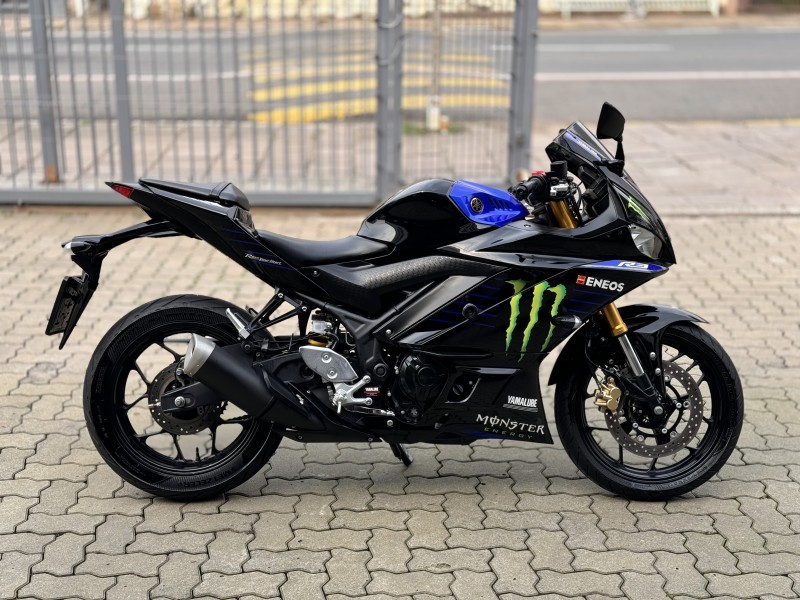 YZF R3 MONSTER - 2023 - BENTO GONçALVES