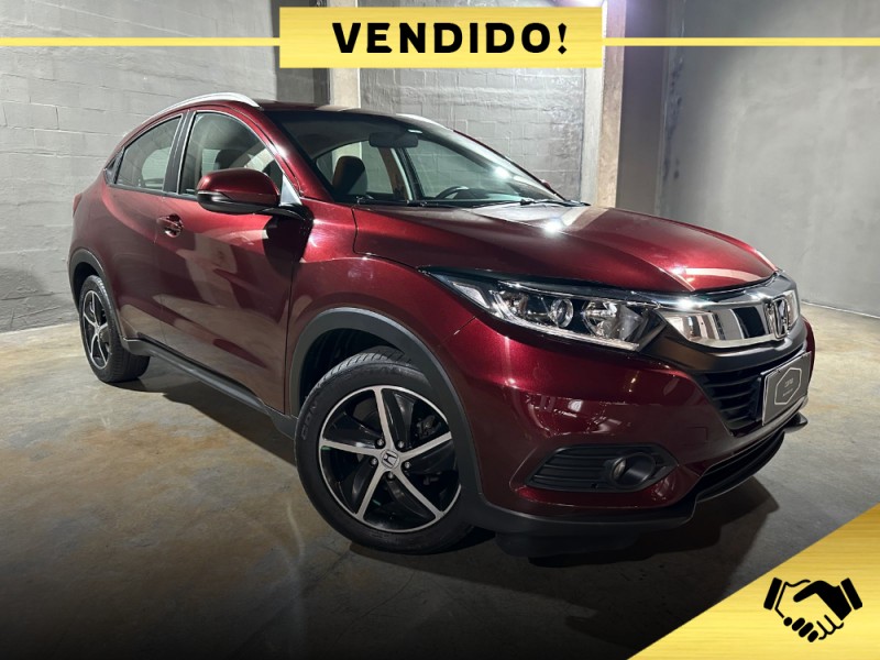 hr v 1.8 16v flex ex 4p automatico 2021 caxias do sul