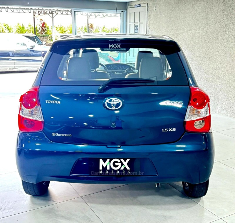 ETIOS 1.5 XLS 16V FLEX 4P MANUAL - 2016 - PORTO ALEGRE