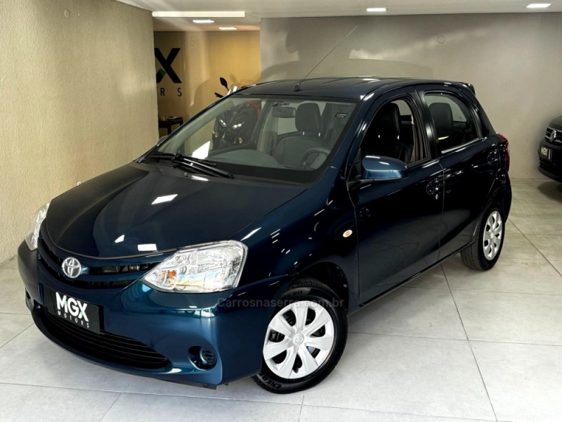 ETIOS 1.5 XLS 16V FLEX 4P MANUAL - 2016 - PORTO ALEGRE