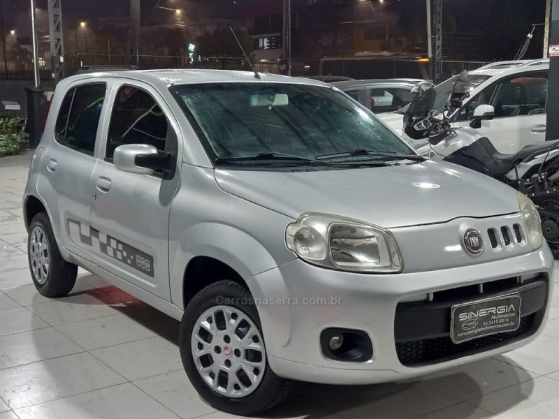 UNO 1.0 EVO VIVACE 8V FLEX 4P MANUAL - 2012 - CAXIAS DO SUL