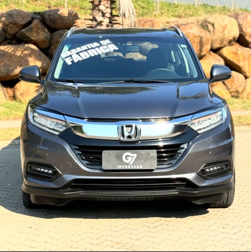 hr v 1.8 16v flex ex 4p automatico 2021 ivoti