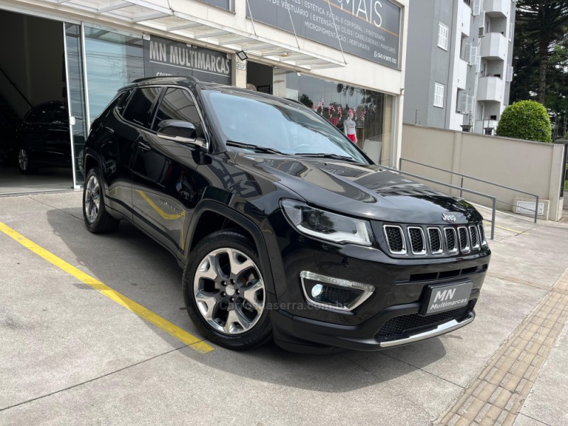 COMPASS 2.0 16V FLEX LIMITED AUTOMÁTICO - 2017 - BENTO GONçALVES