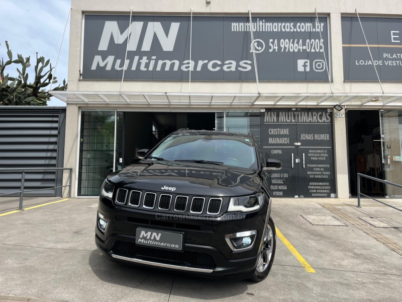 COMPASS 2.0 16V FLEX LIMITED AUTOMÁTICO