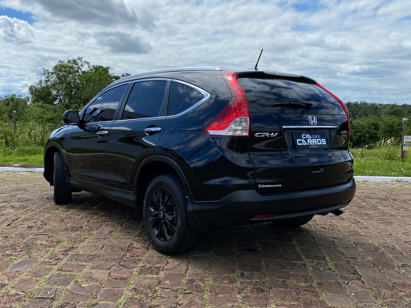 CRV 2.0 EXL 4X4 16V FLEX 4P AUTOMÁTICO - 2014 - LAJEADO