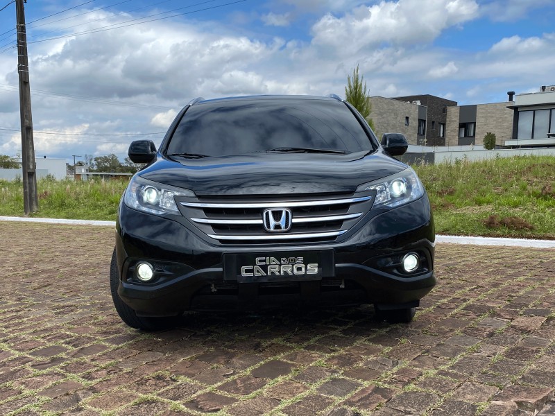 CRV 2.0 EXL 4X4 16V FLEX 4P AUTOMÁTICO - 2014 - LAJEADO