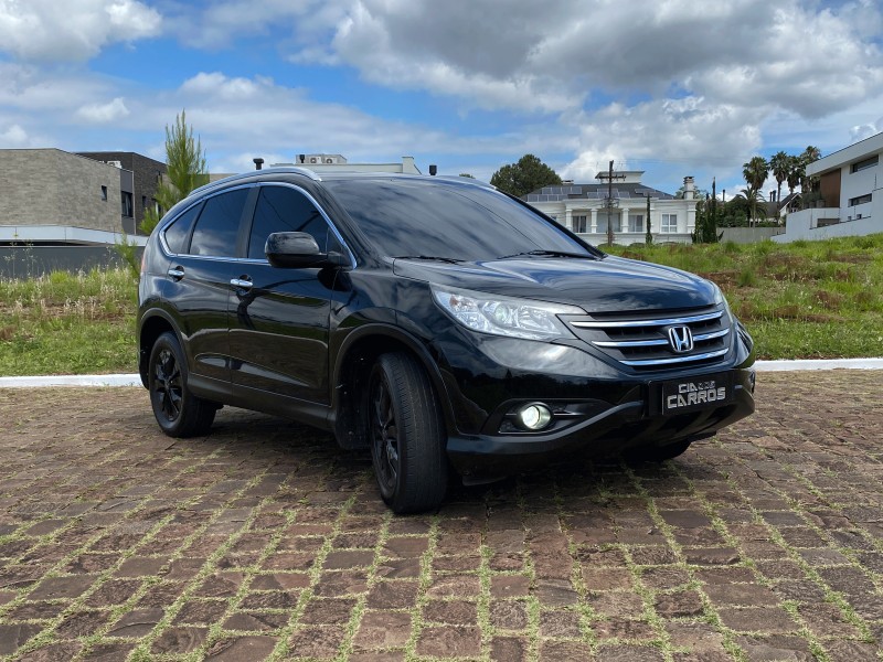 CRV 2.0 EXL 4X4 16V FLEX 4P AUTOMÁTICO - 2014 - LAJEADO