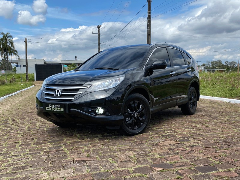 crv 2.0 exl 4x4 16v flex 4p automatico 2014 lajeado