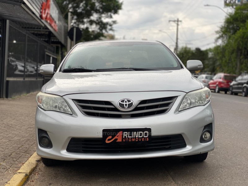 COROLLA 2.0 XEI 16V FLEX 4P AUTOMÁTICO - 2014 - PAROBé