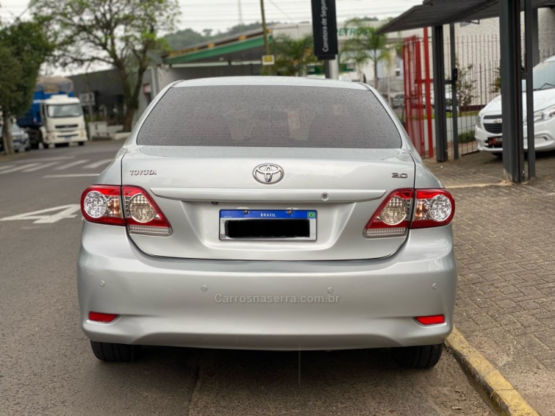 COROLLA 2.0 XEI 16V FLEX 4P AUTOMÁTICO - 2014 - PAROBé