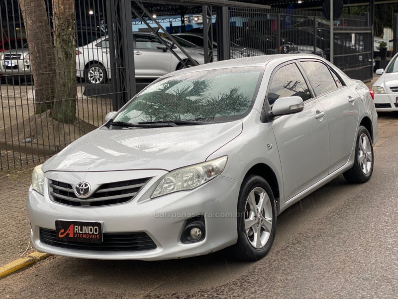 COROLLA 2.0 XEI 16V FLEX 4P AUTOMÁTICO - 2014 - PAROBé