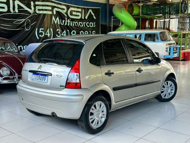 C3 1.4 I GLX 8V FLEX 4P MANUAL - 2011 - CAXIAS DO SUL