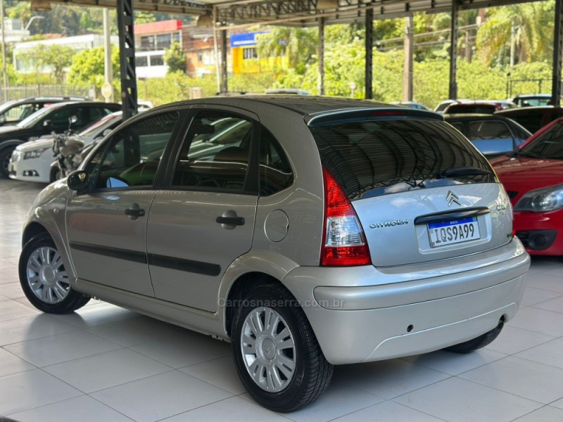 C3 1.4 I GLX 8V FLEX 4P MANUAL - 2011 - CAXIAS DO SUL