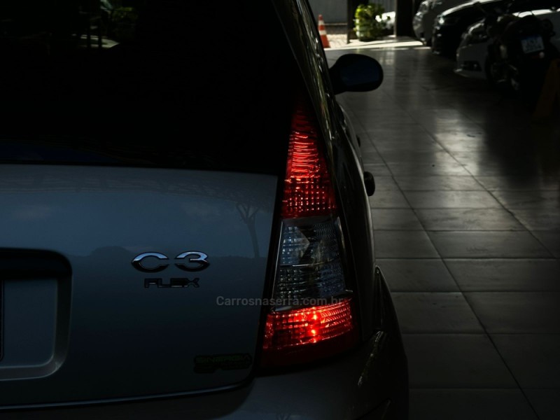 C3 1.4 I GLX 8V FLEX 4P MANUAL - 2011 - CAXIAS DO SUL