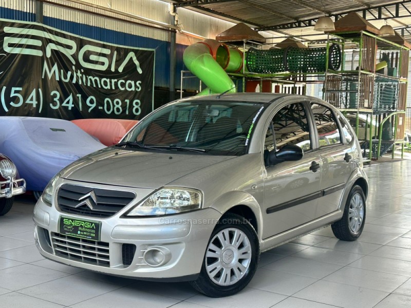 C3 1.4 I GLX 8V FLEX 4P MANUAL