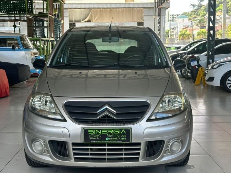 C3 1.4 I GLX 8V FLEX 4P MANUAL - 2011 - CAXIAS DO SUL