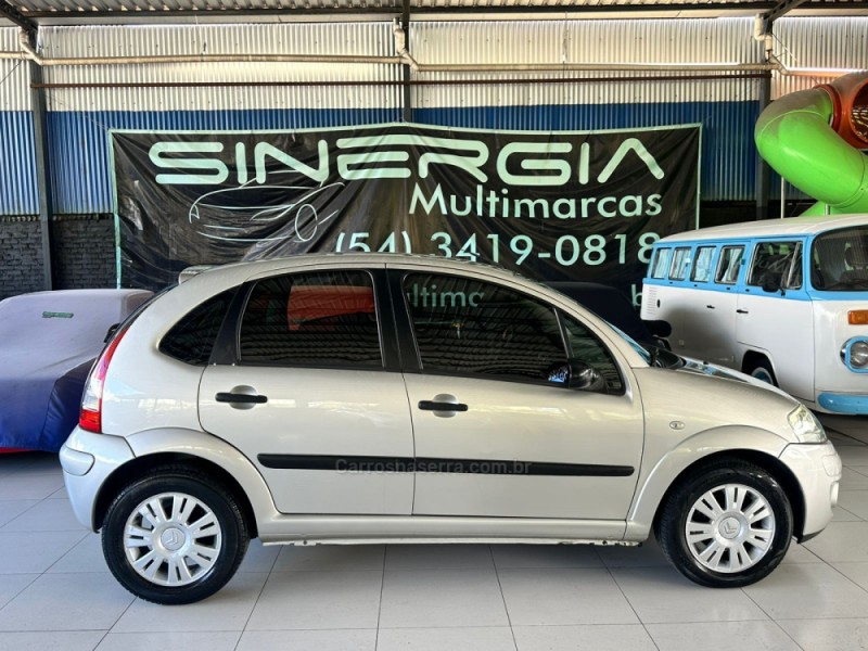 C3 1.4 I GLX 8V FLEX 4P MANUAL - 2011 - CAXIAS DO SUL