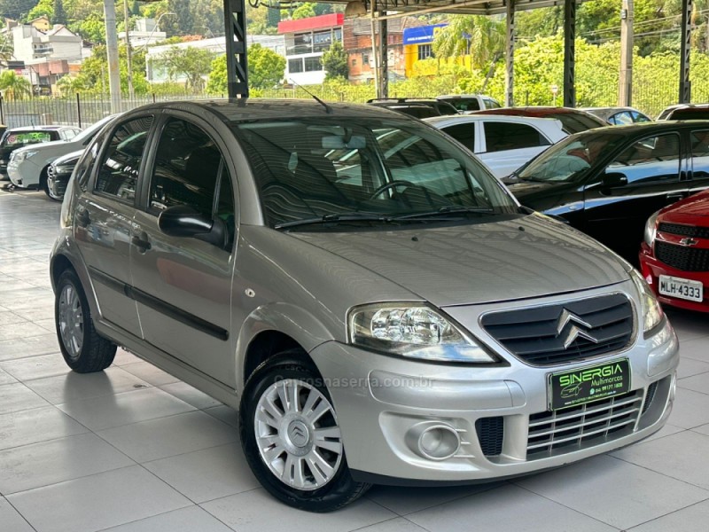 C3 1.4 I GLX 8V FLEX 4P MANUAL - 2011 - CAXIAS DO SUL