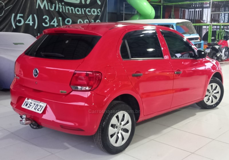 GOL 1.0 MI SPECIAL 8V FLEX 4P MANUAL - 2016 - CAXIAS DO SUL