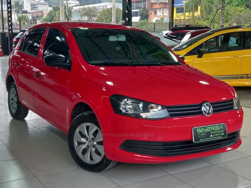 GOL 1.0 MI SPECIAL 8V FLEX 4P MANUAL - 2016 - CAXIAS DO SUL