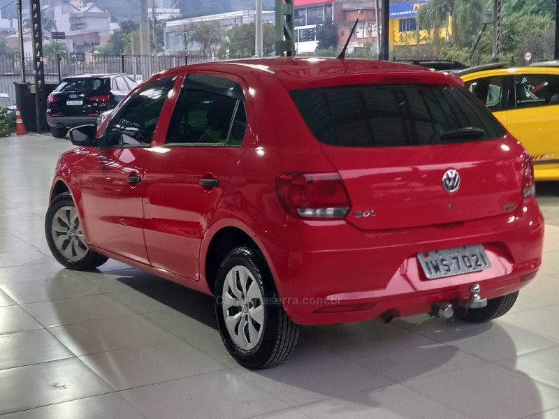 GOL 1.0 MI SPECIAL 8V FLEX 4P MANUAL - 2016 - CAXIAS DO SUL