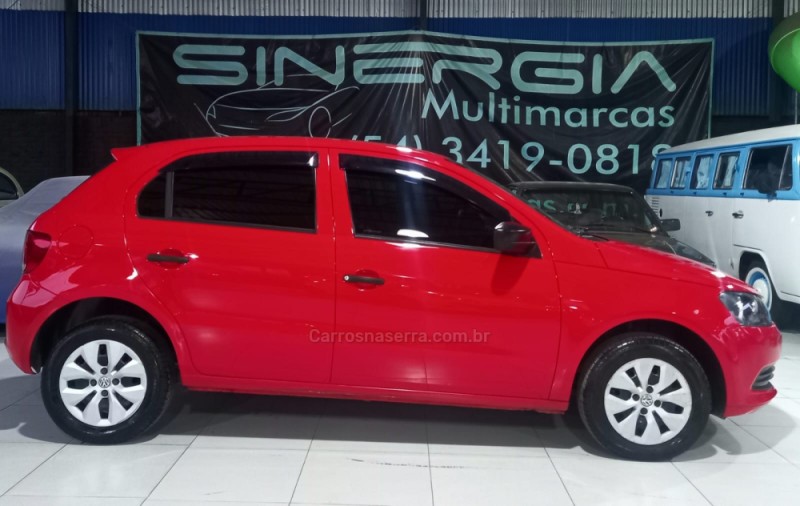 GOL 1.0 MI SPECIAL 8V FLEX 4P MANUAL - 2016 - CAXIAS DO SUL