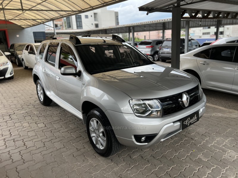 DUSTER 1.6 DYNAMIQUE 4X2 16V FLEX 4P MANUAL - 2017 - BOM PRINCíPIO