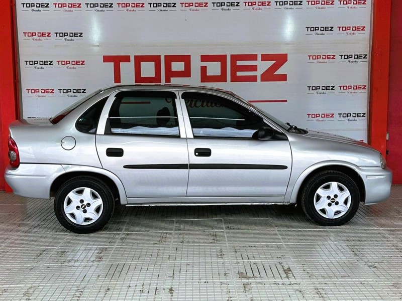 CORSA 1.6 MPFI SUPER SEDAN 8V GASOLINA 4P MANUAL - 2003 - SãO SEBASTIãO DO CAí