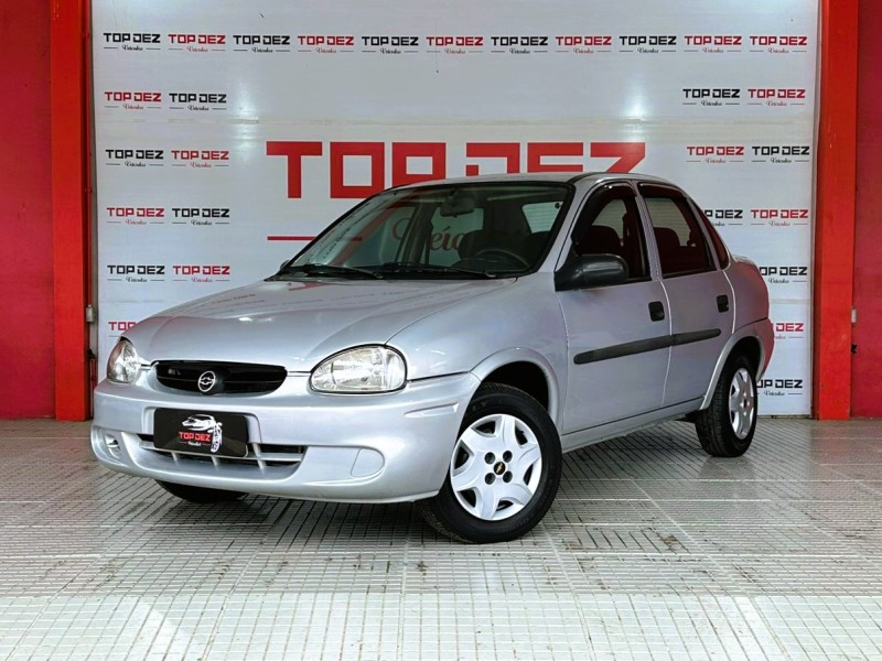 CORSA 1.6 MPFI SUPER SEDAN 8V GASOLINA 4P MANUAL - 2003 - SãO SEBASTIãO DO CAí