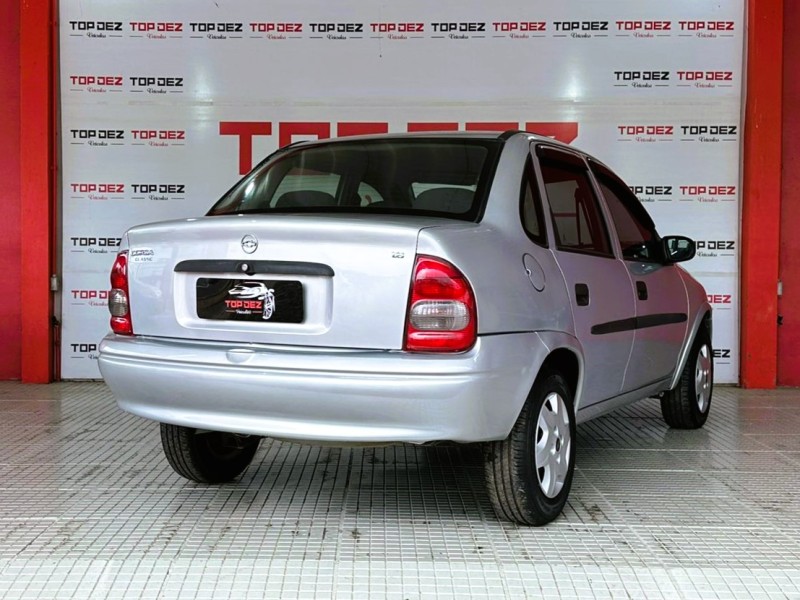 CORSA 1.6 MPFI SUPER SEDAN 8V GASOLINA 4P MANUAL - 2003 - SãO SEBASTIãO DO CAí