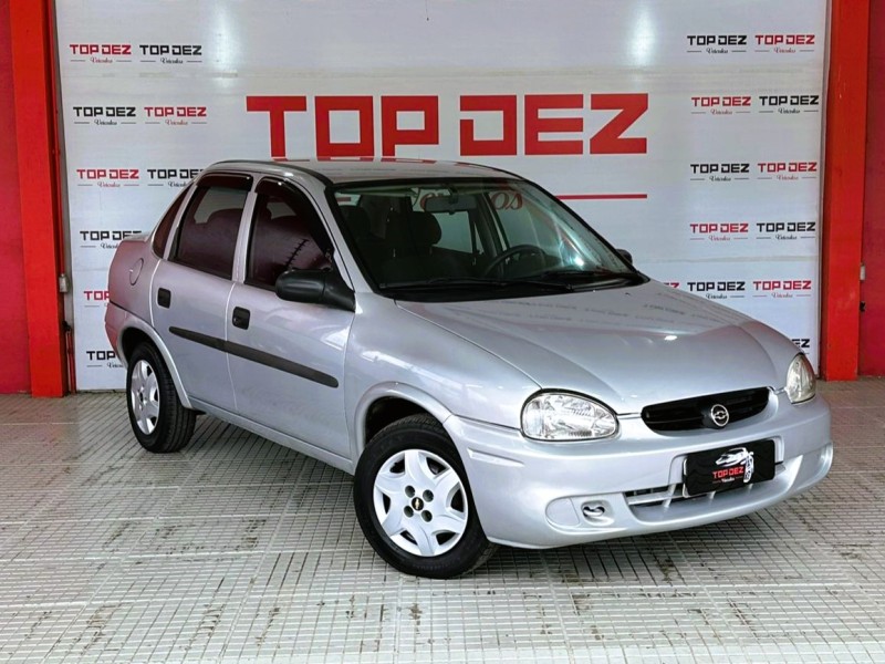 CORSA 1.6 MPFI SUPER SEDAN 8V GASOLINA 4P MANUAL - 2003 - SãO SEBASTIãO DO CAí